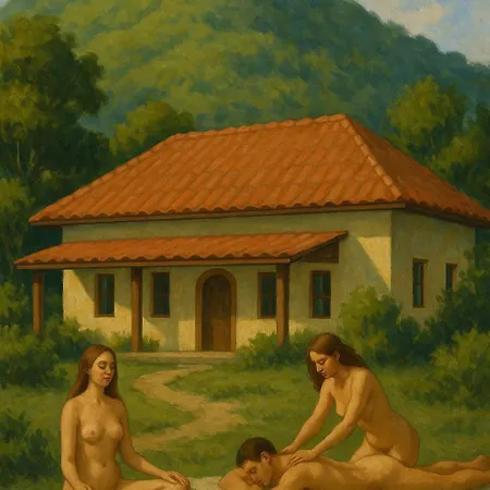 Privatunterkunft Underhillhouse Libesice